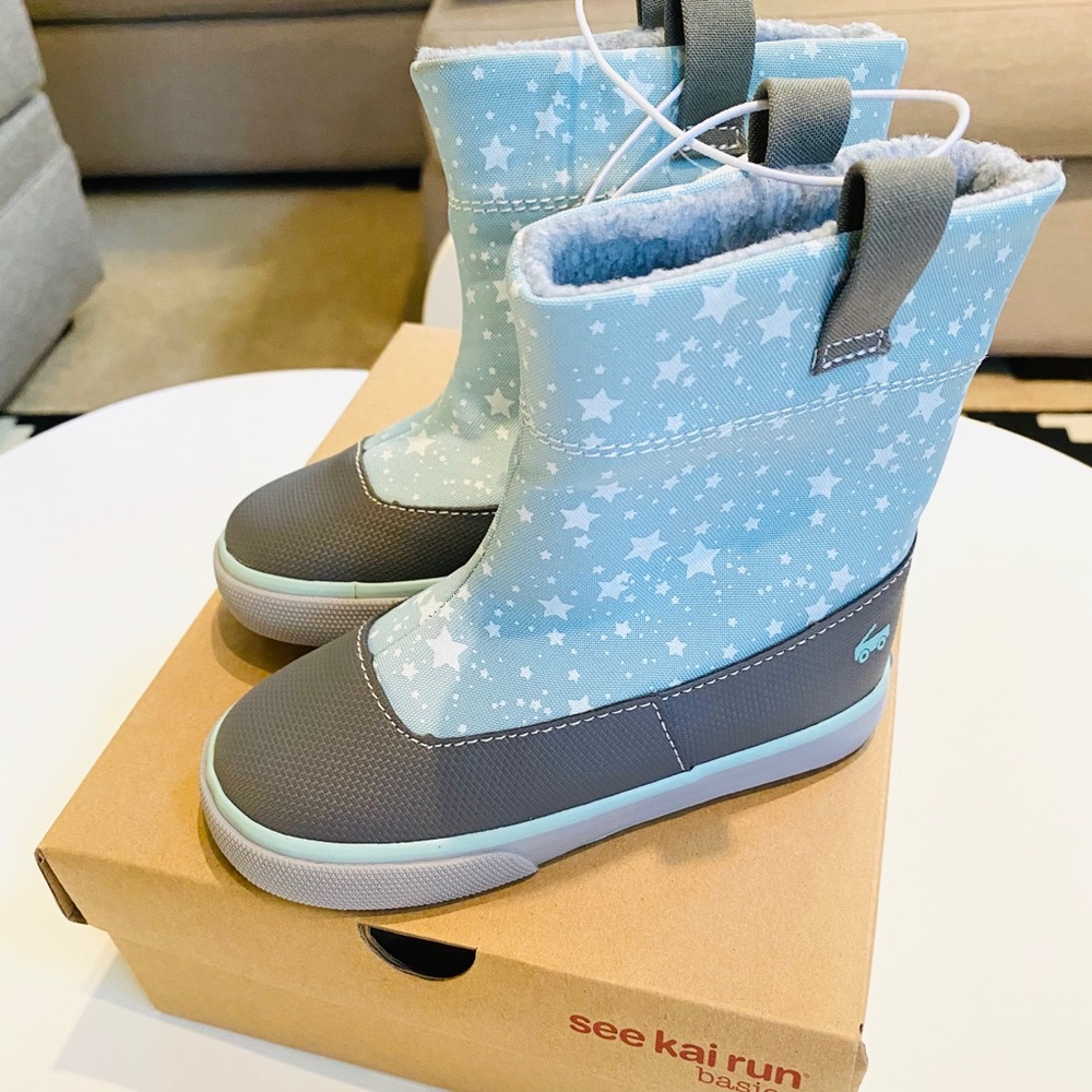NEW See Kai Run boots